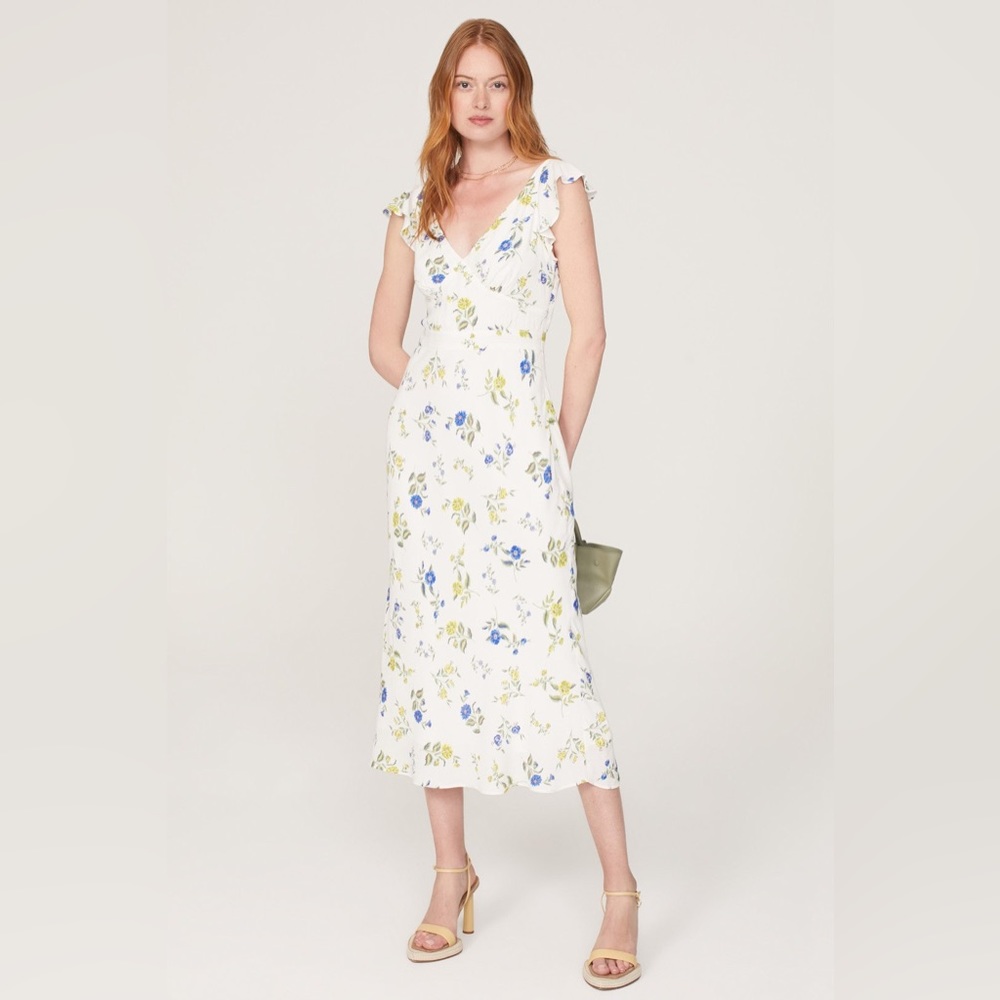 Jason Wu Collective floral ruffle dress summer